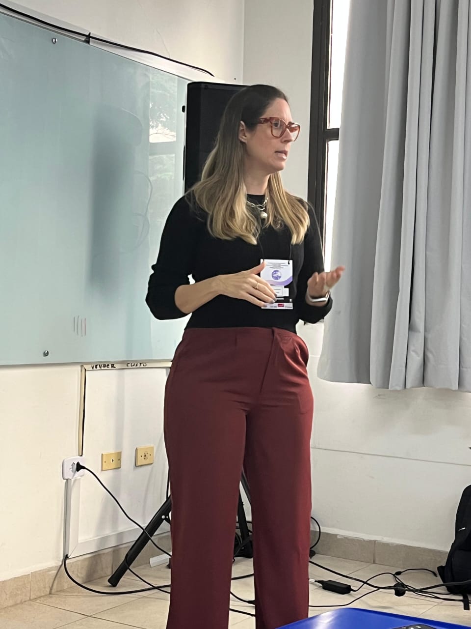 Participação da Dra. Lúcia Alckmin em simpósios e congressos científicos